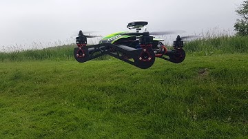 Sky Hero Anakin 280 and Tarot zyx-mini position hold.