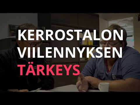 Video: Lämminlattian laite kerrostaloon