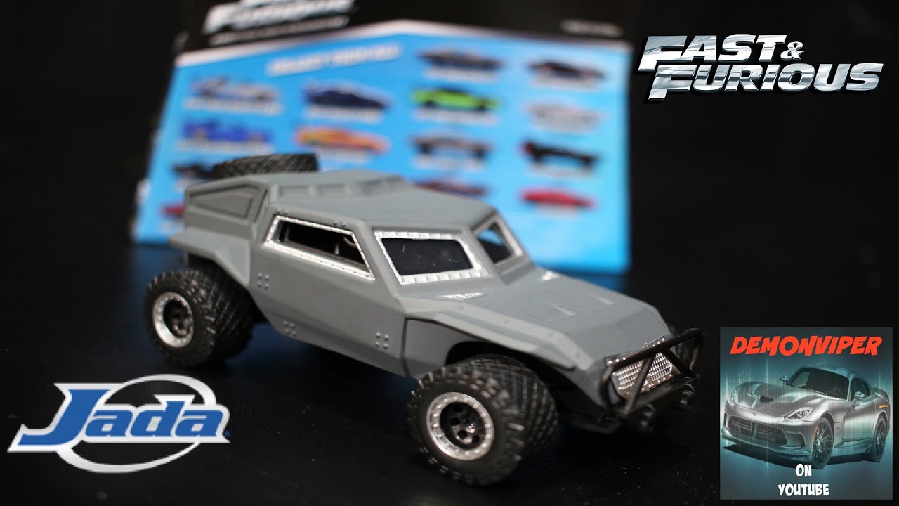 Fast and Furious 7 Deckard's Fast Attack Buggy - Jada Toys - YouTube