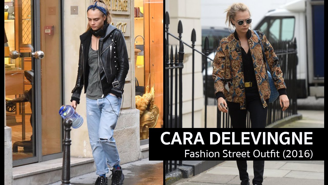 Cara Delevingne Street Outfit (2016) | Cara's Outfit [EP.1] 