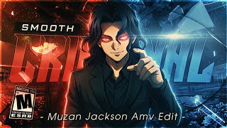 SMOOTH CRIMINAL ~ Muzan Jackson [AMV/Edit] 4k ! Alight Motion Preset (+Project file)