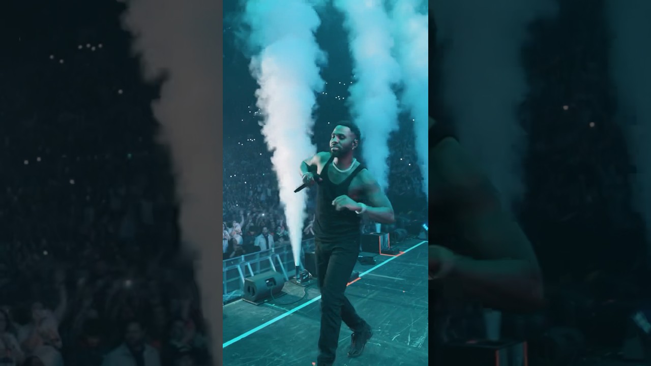 JasonDeruloTV // And the Trumpets they go!!!! Manchester was 🔥🔥 NuKingWorldTour Chords Chordify