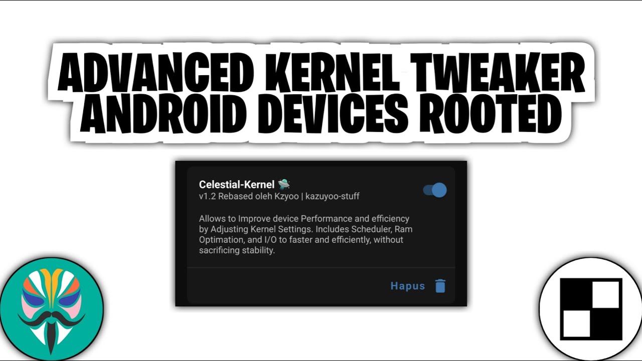 Gak Perlu Ribet Atur Kernel Pada Hp Yang Sudah Diroot ! Cukup Gunakan ...