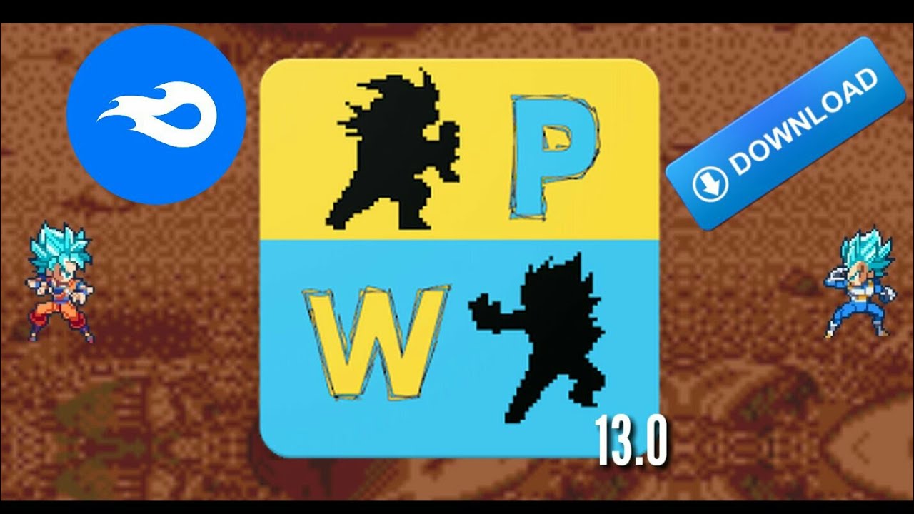 POWER WARRIORS 13.0 GAMEPLAY (APK MEDIAFIRE 👇👇) YouTube
