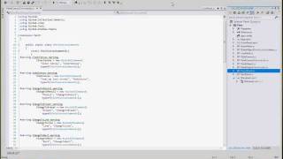 Demo: Visual Studio 11 Developer Experience