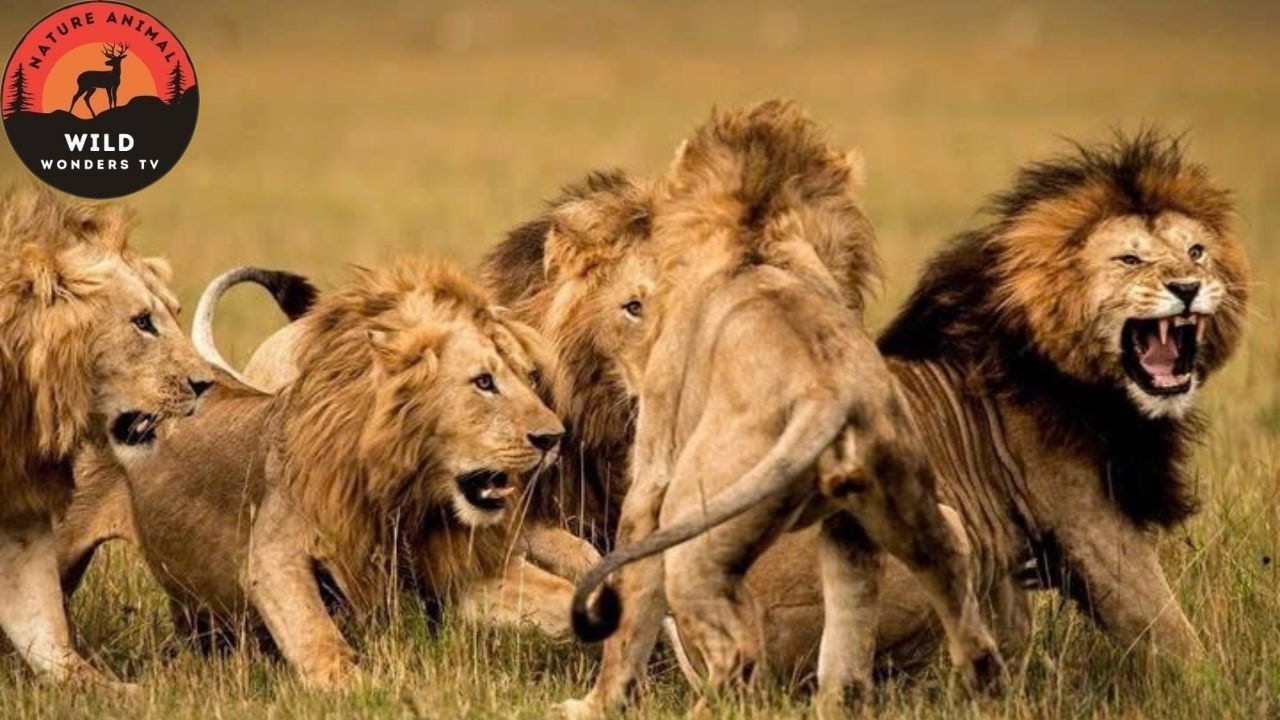 Mapogo: La Hermandad Letal Que Reinó en la Sabana 