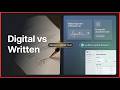 Digital Signatures vs. Written Signatures: What's the Difference? | Mortal Tech School