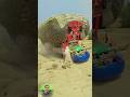 Overload truck stuck todi ka barha truck phans gaya kheton min #ytshorts #truck #stuck #overload