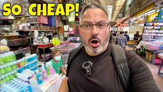 Shopping At The CHEAPEST Market In Bangkok, Thailand screenshot 4