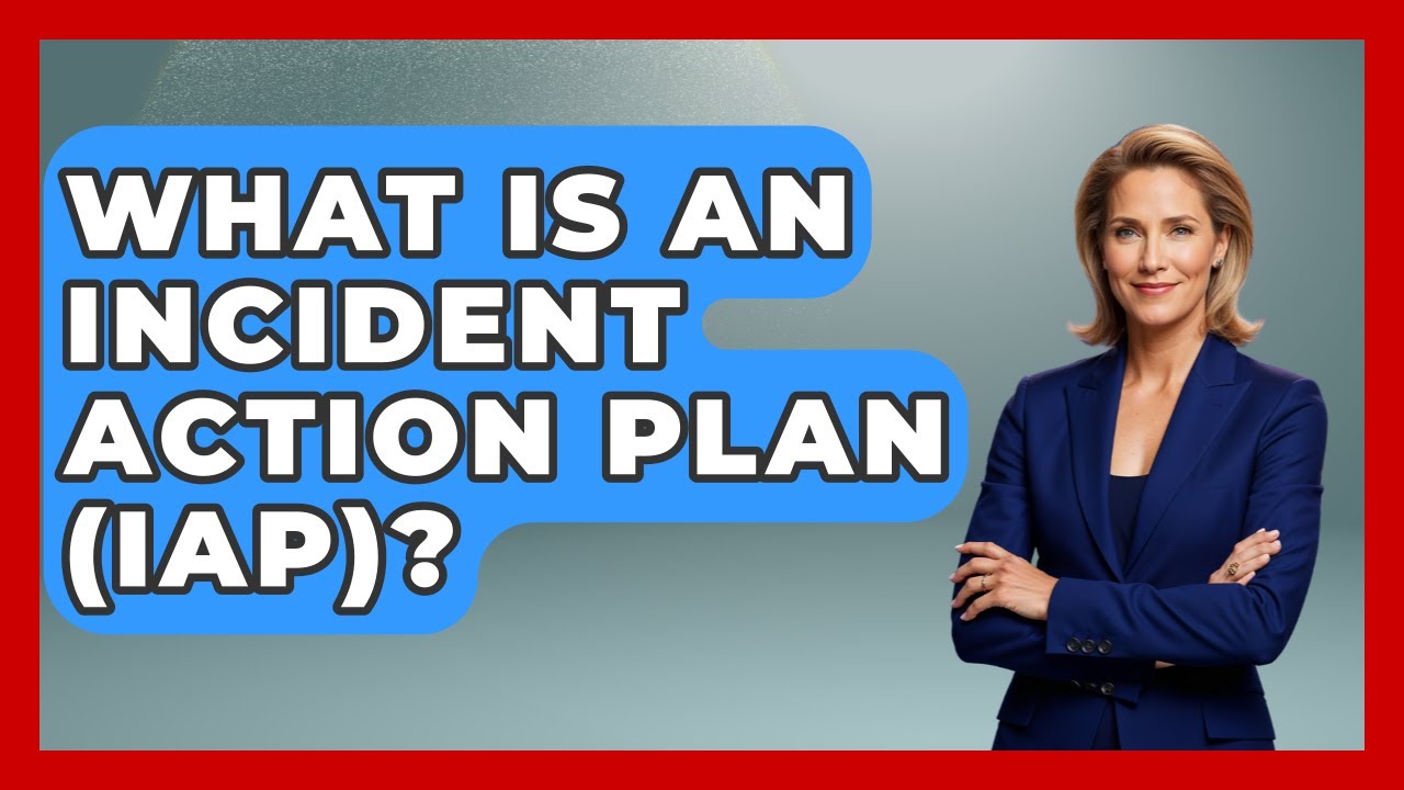 What Is An Incident Action Plan (IAP)? - Law Enforcement Insider - YouTube