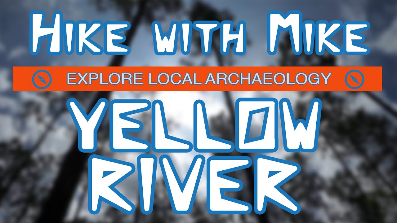 Explore Local Archaeology! Yellow River Water Management Area - YouTube