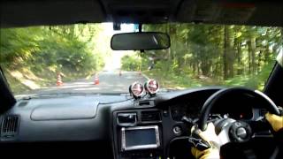 【優勝】　CUSCO HYPER峠アタック'１３　Rd5　【ＭＲ２】