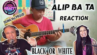 FINGERSTYLE MAGIC! - ALIP BA TA - BLACK OR WHITE - REACTION