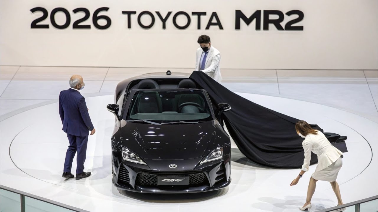 2026 Toyota MR2徹底レビュー｜デザイン・性能・価格すべてが衝撃！