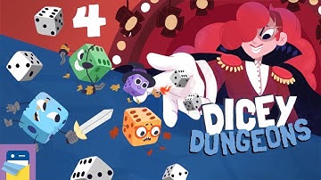 Dicey Dungeons: Inventor - Episode 1 - iOS/Android Gameplay Walkthrough Part 4 (by Distractionware)
