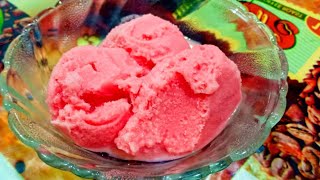 Watermelon Icecream Recipe//Two Ingredient Watermelon Icecream // vathakka ice