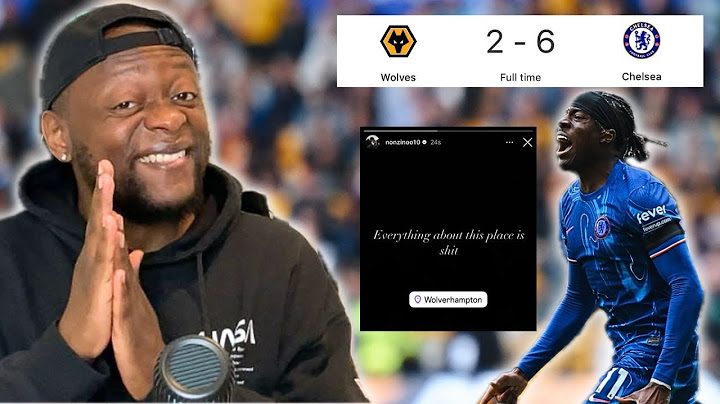 Noni Madueke MASTERCLASS! Wolverhampton 2-6 Chelsea (REACTION)