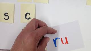 Ut and ub word families - Making Words Activity