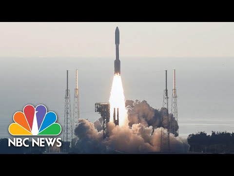 WATCH: NASA Successfully Launches Perseverance Rover To Explore Mars | NBC News NOW