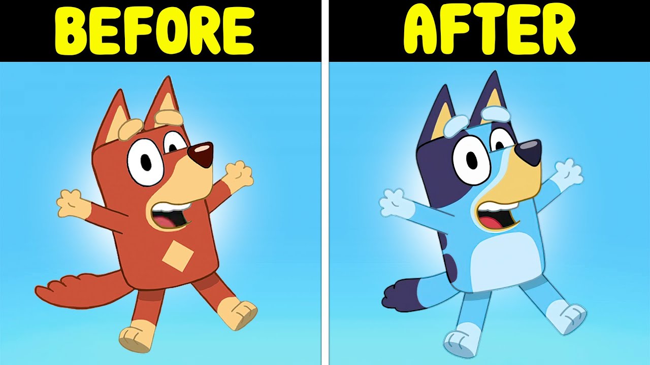 21 AMAZING FACTS You DIDN’T KNOW About BLUEY! - YouTube