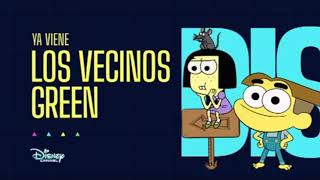 Disney Channel Latin America Ya Viene Bumpers los Vecinos Green And The Owl House 2020