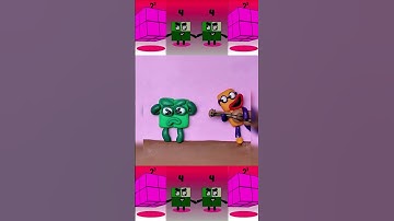 Sprunki OC NumberBlocks 4 - 2 The Breaking Point of Ones Enduran #duet #sprunki #puzzle