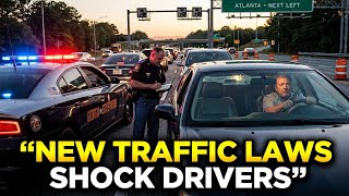 New Driving Laws in 2026 That Are Already Costing Drivers Their Licenses