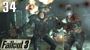 Fallout 3: 100% (Very Hard) Walkthrough Part 34 - Rockbeakers