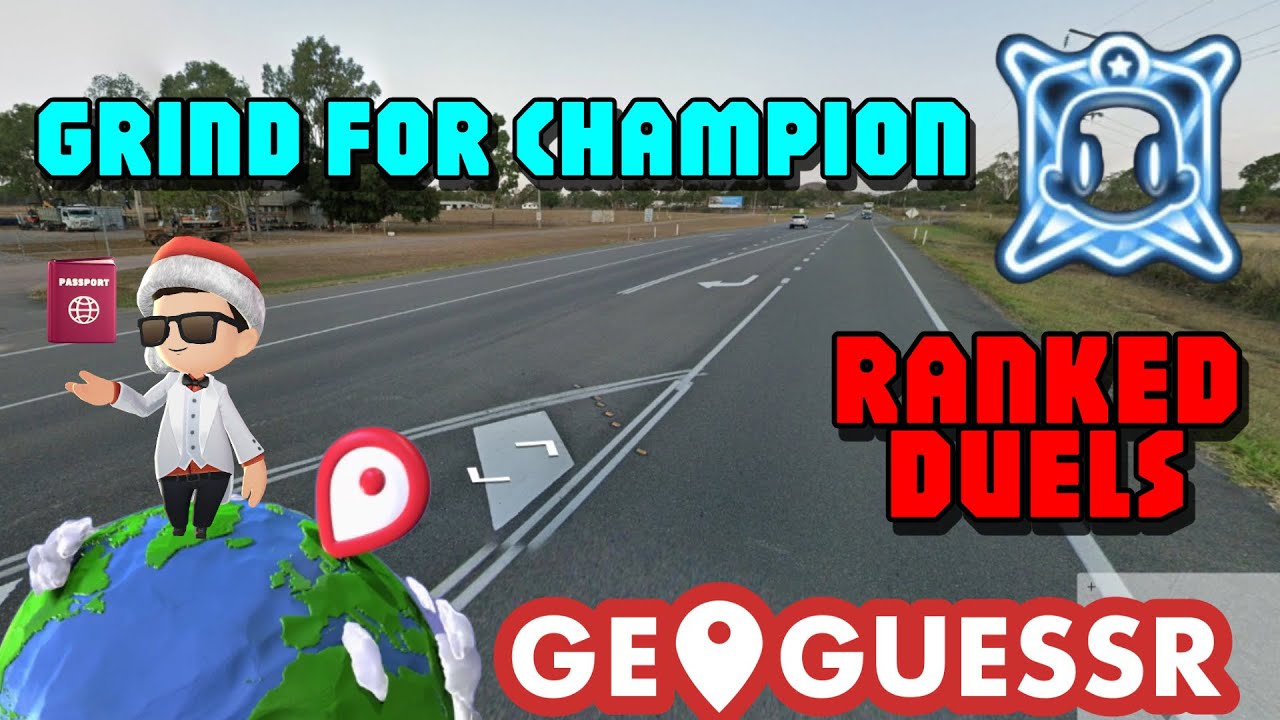 Proof That Passion Can Win GEOGUESSR Ranked Duels... - YouTube