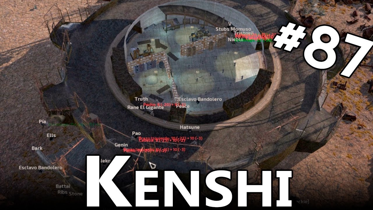 Iron HQ Kenshi 87 YouTube
