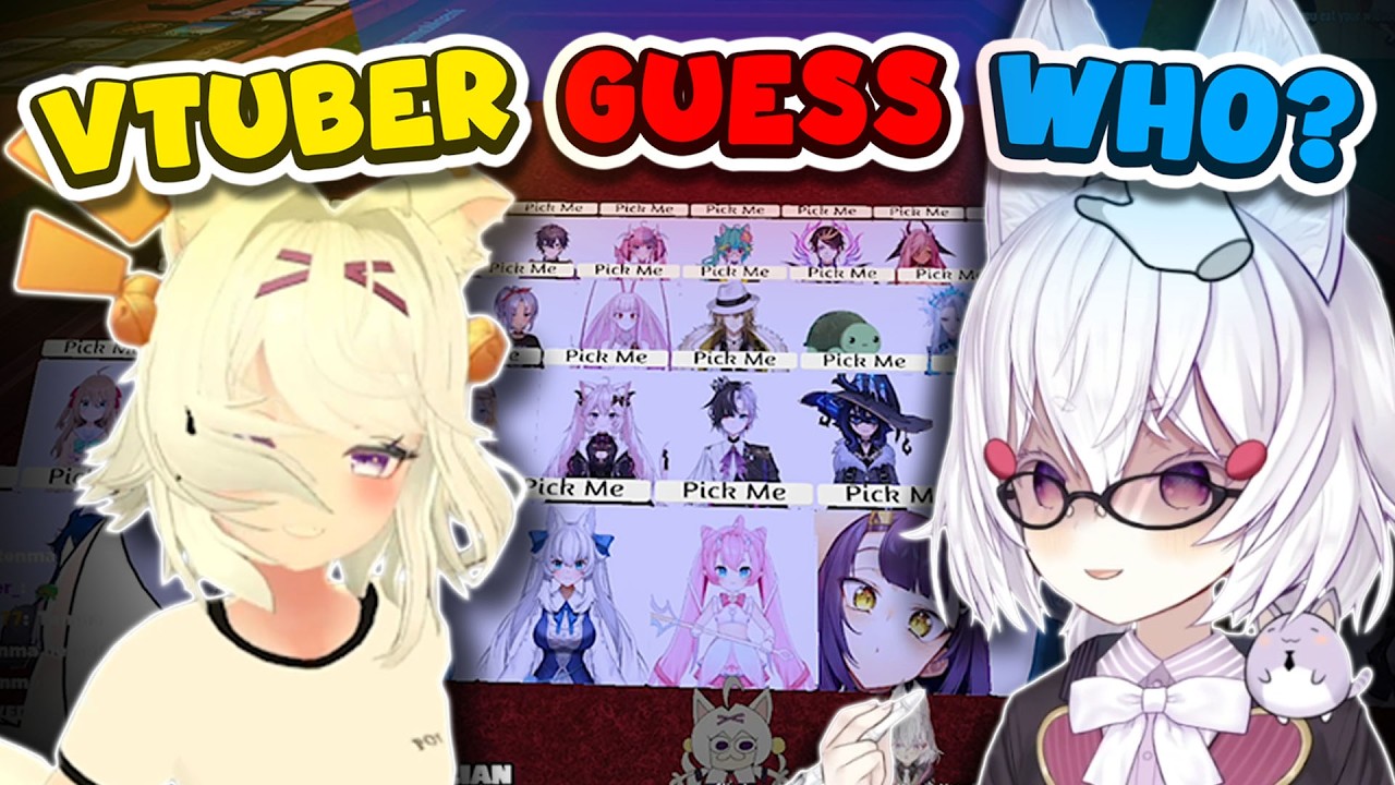 VTUBER GUESS WHO? | Filian KIDNAPPED Tenma!