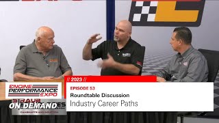 Industry Career Paths Roundtable (2023 - Episode 53)