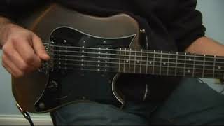 Guitar Tuning in Perfect 4ths