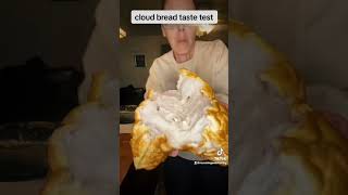 Cloud Bread Taste Test シ