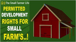 Permitted Development Rights Farming 2021🤔🤔🤔😀😀