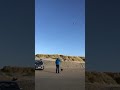 Went to the beach today. Did a bit of kitesurfing.