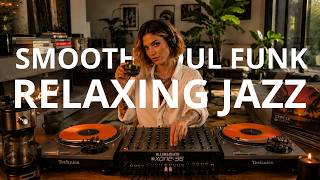 Smooth Soul Funk Groove ☕ Relaxing Jazz Melodies for Study, Work & Coffee Time