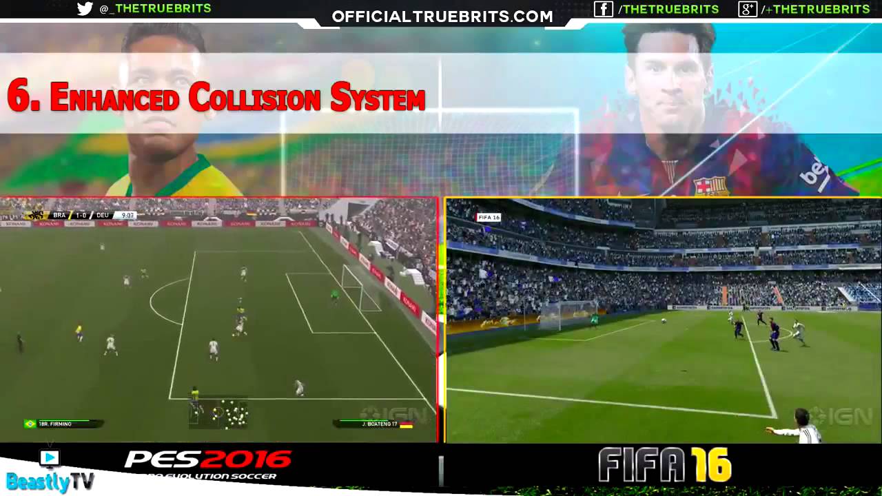 the-difference-between-fifa-16-and-pes-16-youtube
