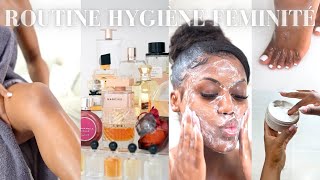 MA ROUTINE HYGIÈNE FÉMINITÉ 2024 : sentir bon 24h/24, peau douce & anti tâches !