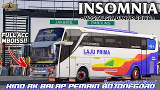 ARTISNYA LAJU PRIMA🔥- Laju Prima 'INSOMNIA' Mampir Terminal Arjosari | ETS 2 Indonesia