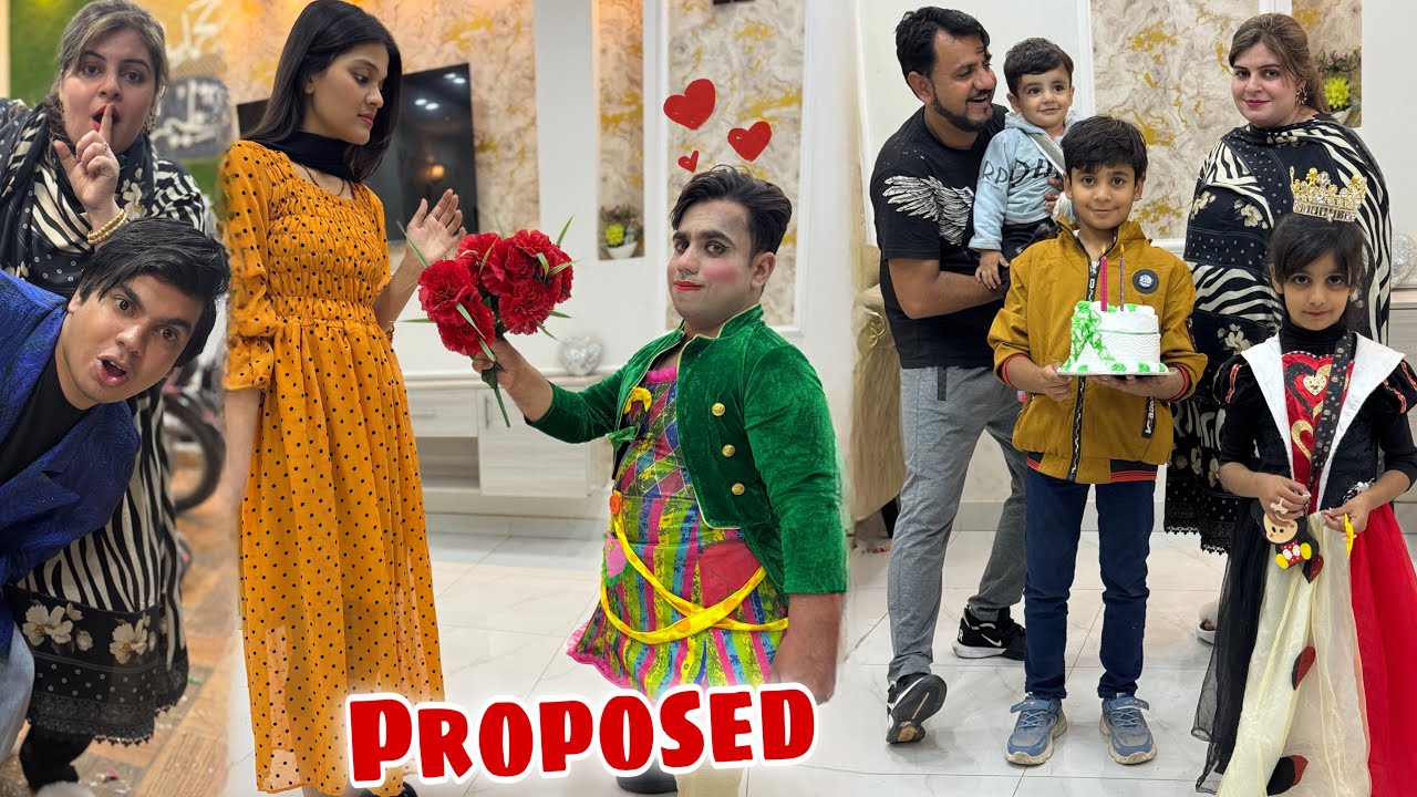 Choto Proposed To Saba 😱 Full Mamu Family introduces 😍
