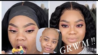 GRWM | HAIR & MAKEUP + Spring Edition !  | FT. DOLAGO.com screenshot 3