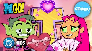 It Is The Happy Day Of The Valentine   Teen Titans Go  kidscartoons dckids