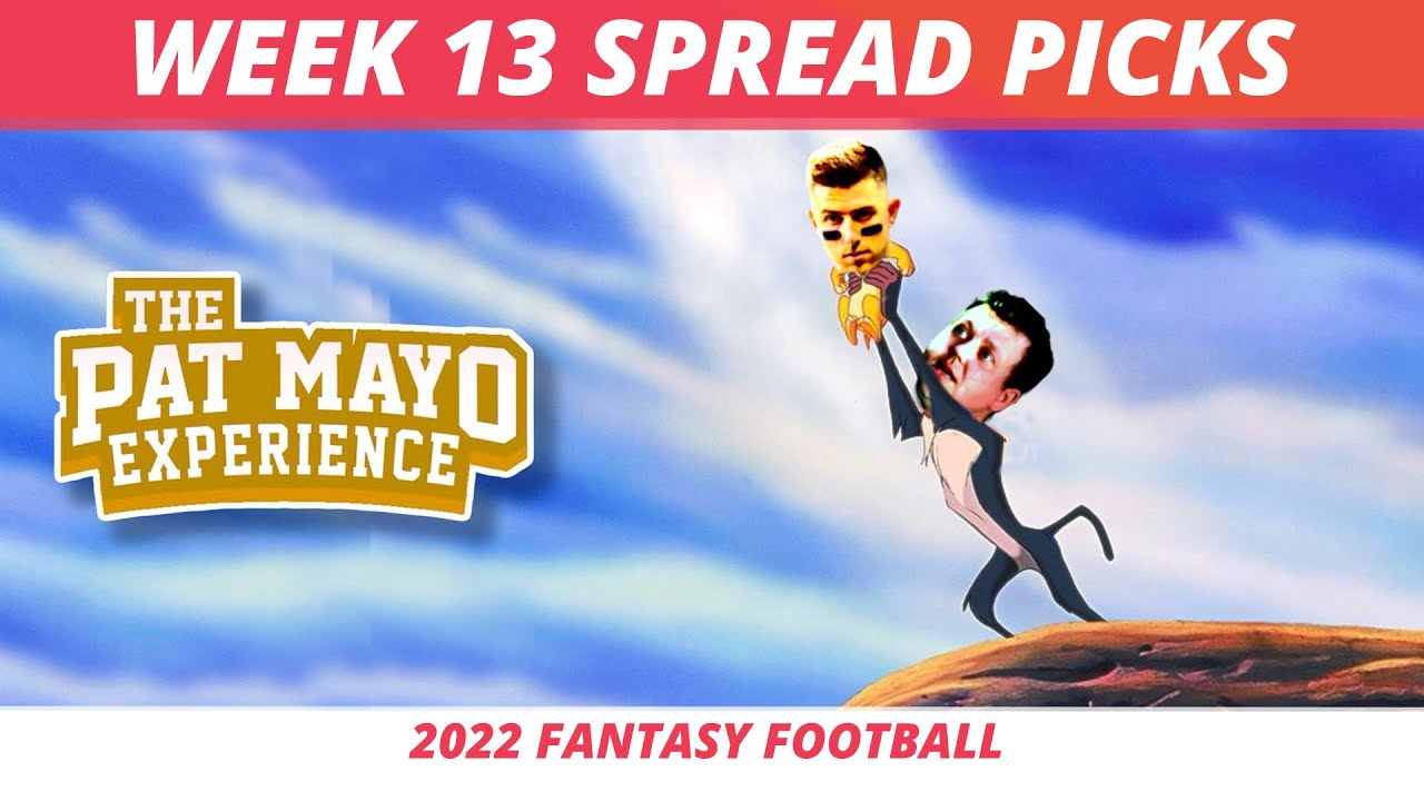 week 13 picks against the spread