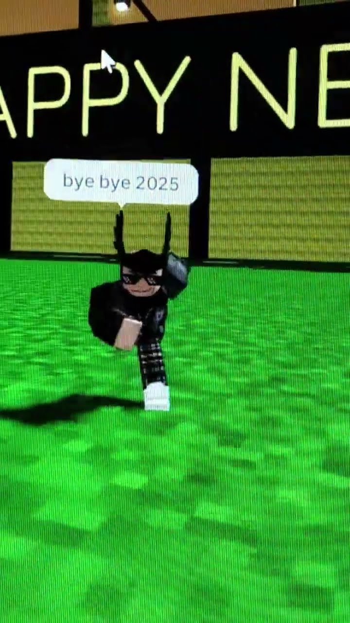 Bye Bye 2025 Remix Roblox 2026 YouTube Oar2 