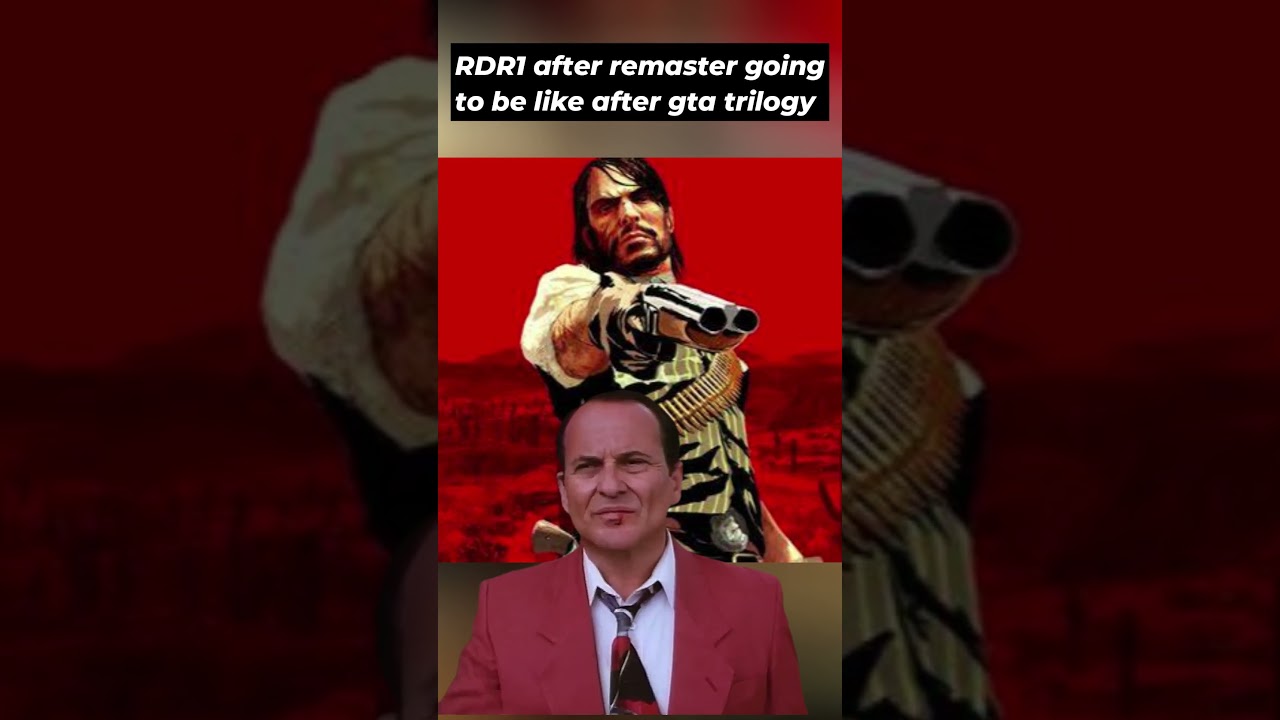 those rdr1 graphics though 🥵😂