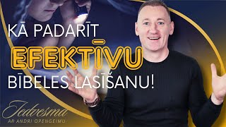 IEDVESMA #1798 "Kā padarīt efektīvu Bībeles lasīšanu!"