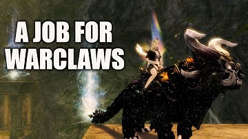 GW2 - Search and Rescue Challenge: Gold - A Job for Warclaws - Mistburned Barrens - Guild Wars 2