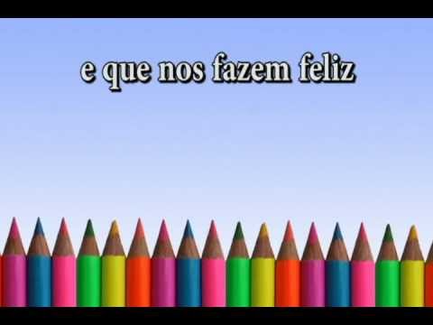 CORES PRIMÁRIAS - MÚSICA INFANTIL