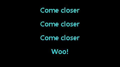 Thumbnail of Boy Harsher - Come Closer • Karaoke